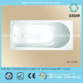 Indoor Corner Simple Acrylic Rectangle Bathtub (BLS-7518B)